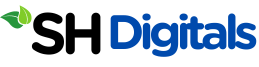 Sh Digitals Logo