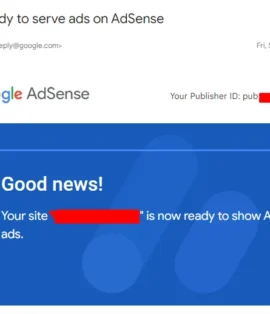 AdSense Approval