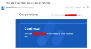 AdSense Approval