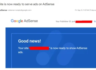 AdSense Approval