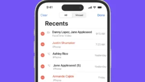 Recover Deleted Call History